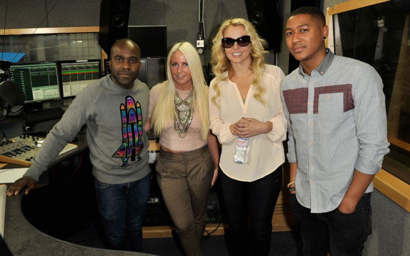 Britney Spears Radio KISS