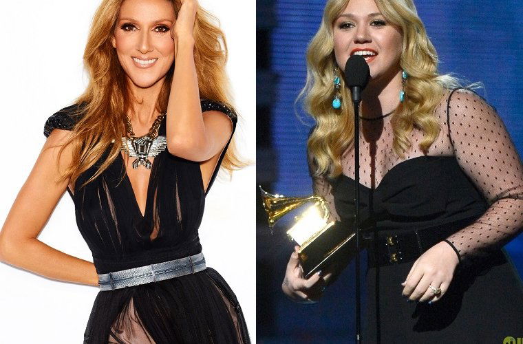 Celine Dion Kelly Clarkson