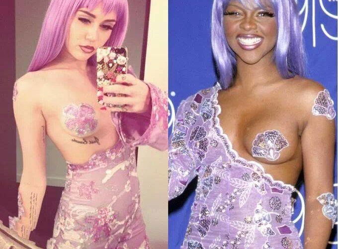 Miley Cyrus Lil Kim