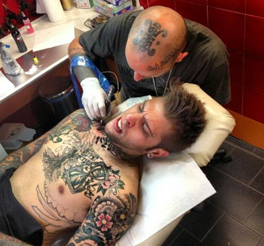 Fedez Tatuaggio