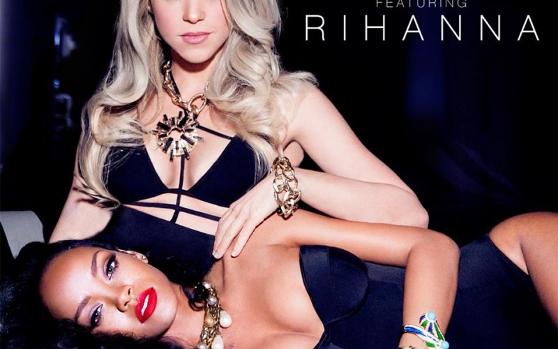 Shakira Rihanna cover