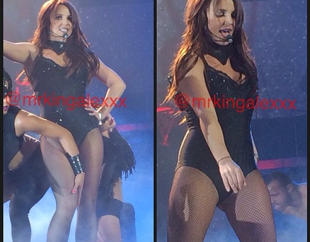 Britney Spears castana
