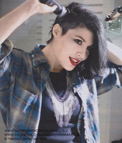 Giusy Ferreri Nuovo Look 2
