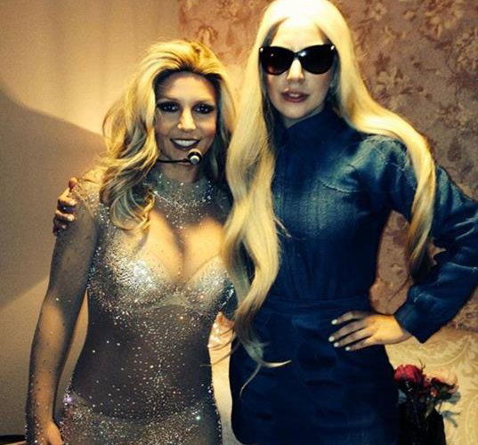 Lady Gaga Britney Spears