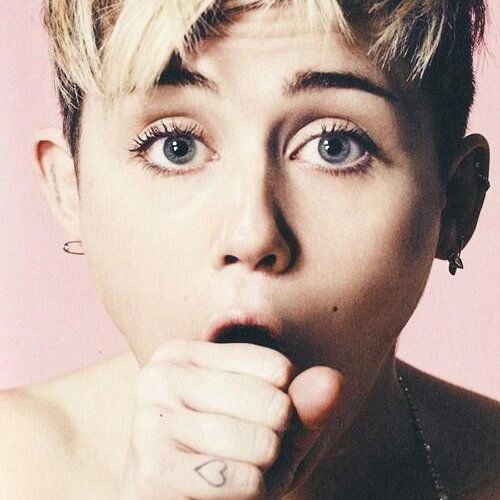 Miley Cyrus pompini