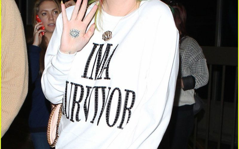 Kesha finishes her stint in rehab