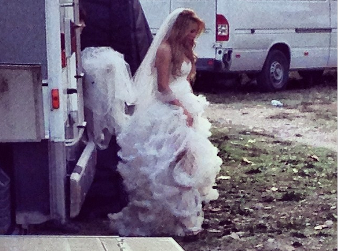 shakira new video empire pic
