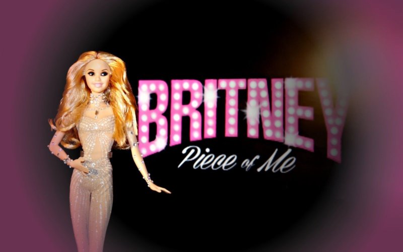 Britney Spears Las Vegas Barbie (2)