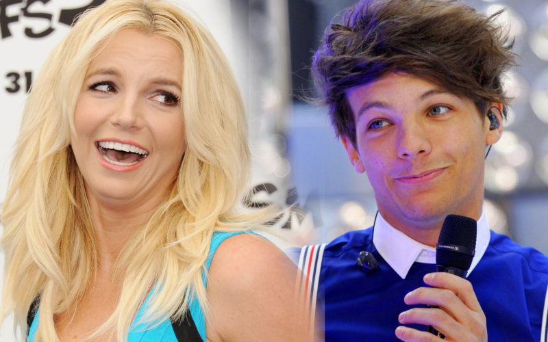 louis tomlinson britney spears larry ziam