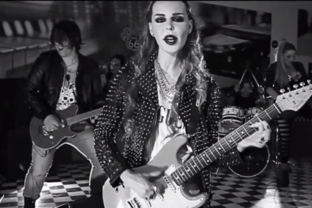 nina moric I love rock n roll video