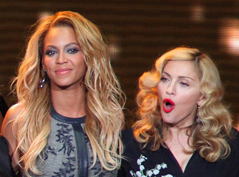 beyonce-madonna