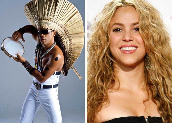 carlinhos e shakira