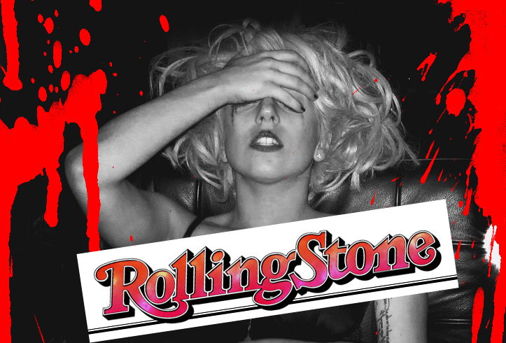 lady gaga rolling stone artrave
