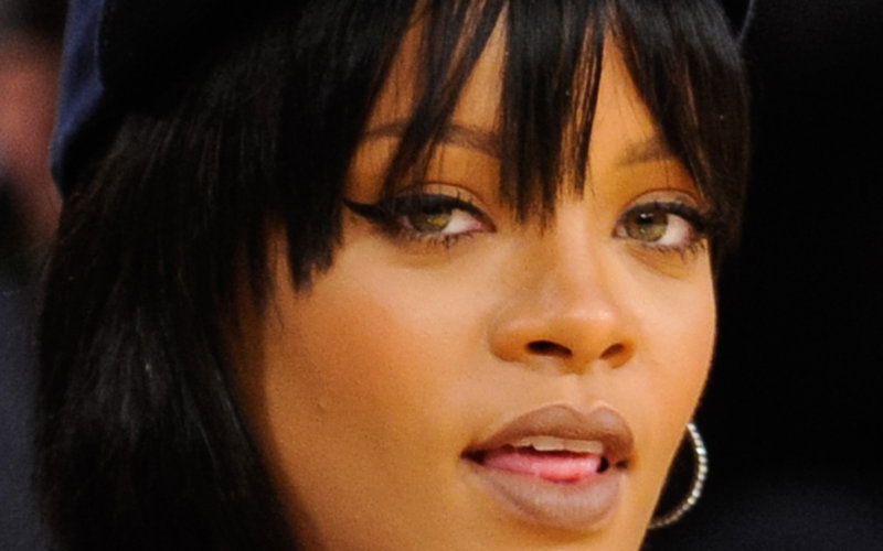Celebrities At The Los Angeles Lakers Game