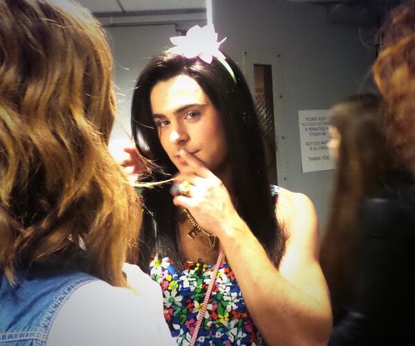 zac efron drag queen girl jimmy fallon