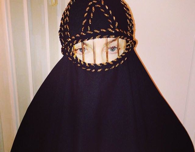 Madonna Burqa