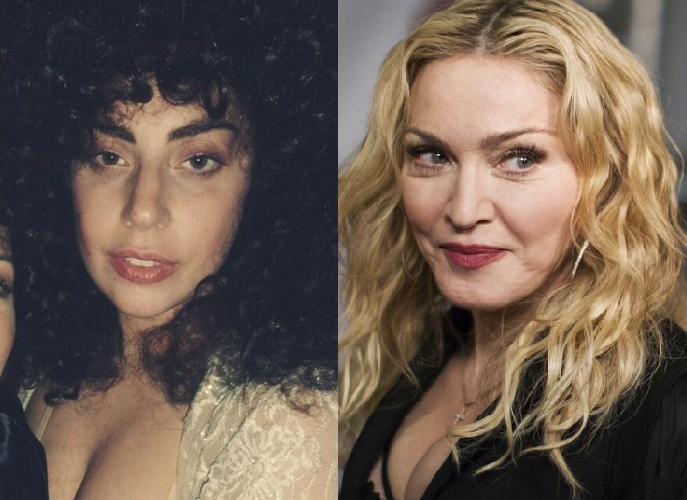 Madonna Lady Gaga