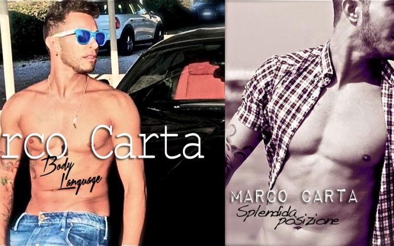 marco carta sexy gay nuovo singolo hot
