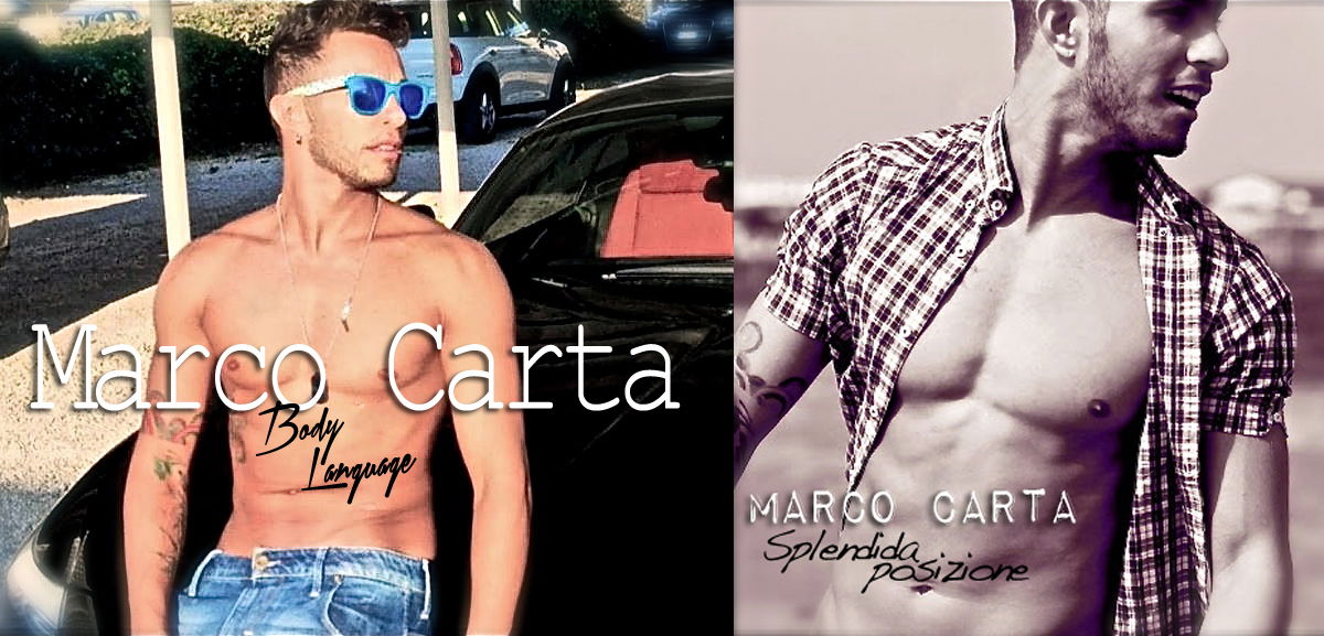 marco carta sexy gay nuovo singolo hot