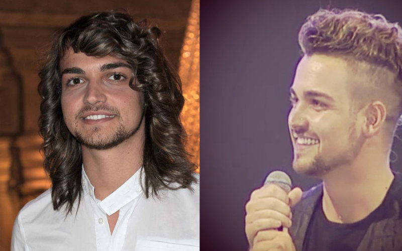 Milano, Presentazione del nuovo disco di Valerio Scanu, "Così diverso"