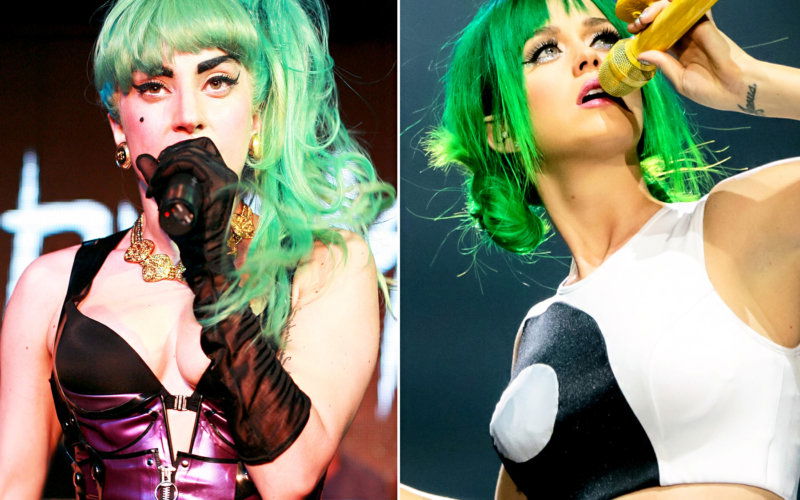 lady gaga katy perry