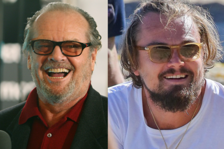 Jack Nicholson Leonardo Dicaprio
