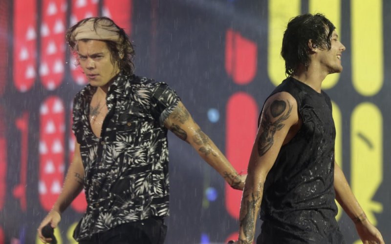 One Direction Torino 2014 pioggia (10)