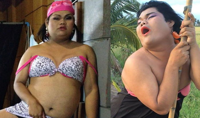happy polla fat girl funny sexy