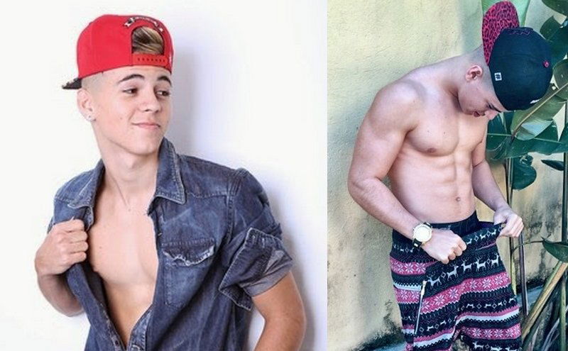 hot brazilian guy justin bieber