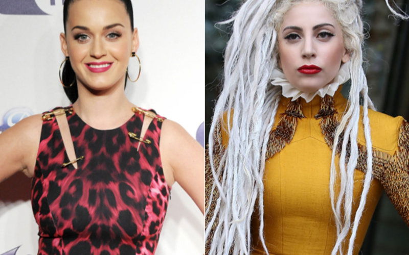 katy perry lady gaga