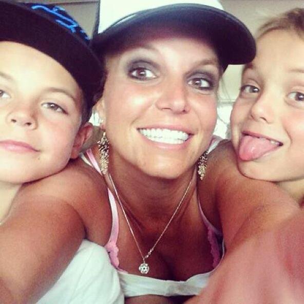 Britney Spears figli