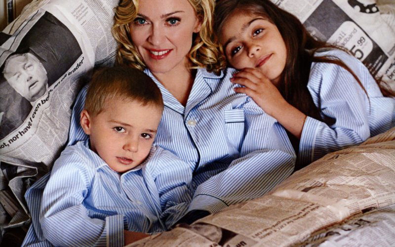Madonna-and-her-children-Rocco-and-Lourdes.