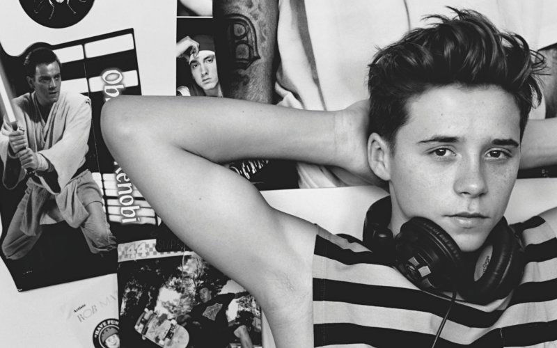 Brooklyn Beckham in Man About Town
