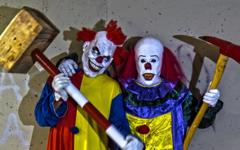 killer clown dm pranks omg