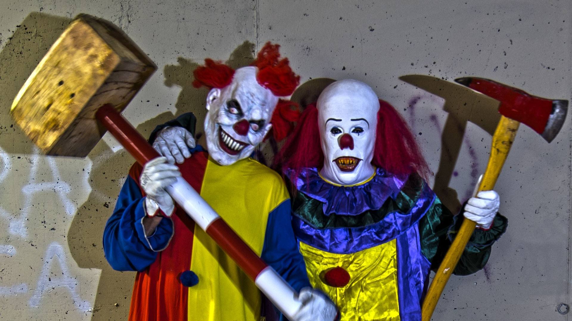DM Pranks, i clown assassini che terrorizzano l'Italia (nuovi video