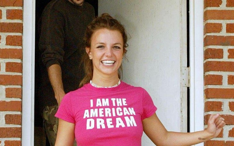Britney Spears living the American dream in Louisiana