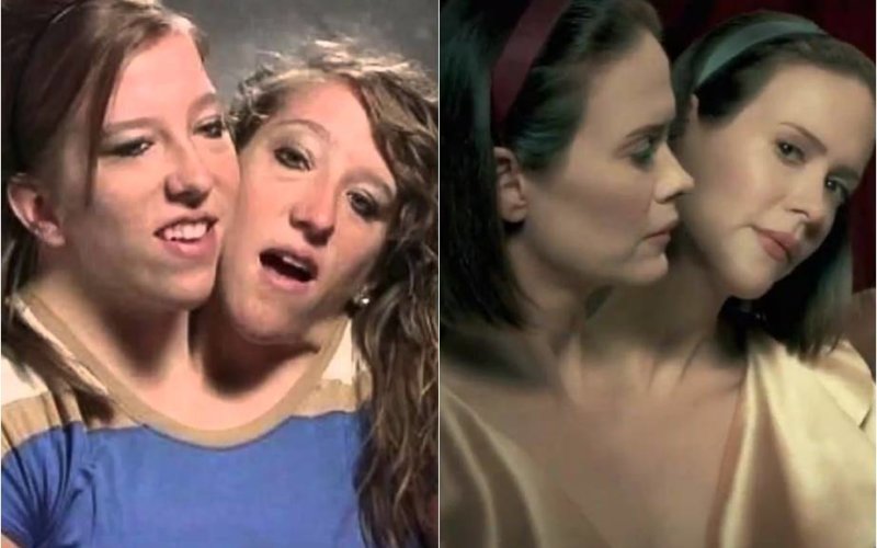 ahs-freakshow-inspirações-gemeas