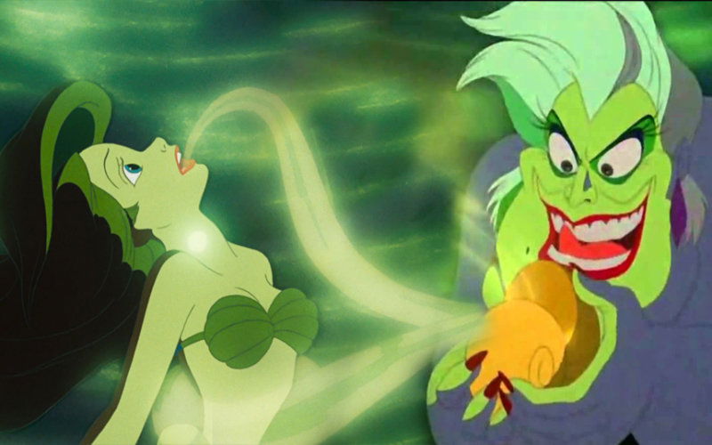 ariel ursula hot sexy funny disney sirenetta voce strega