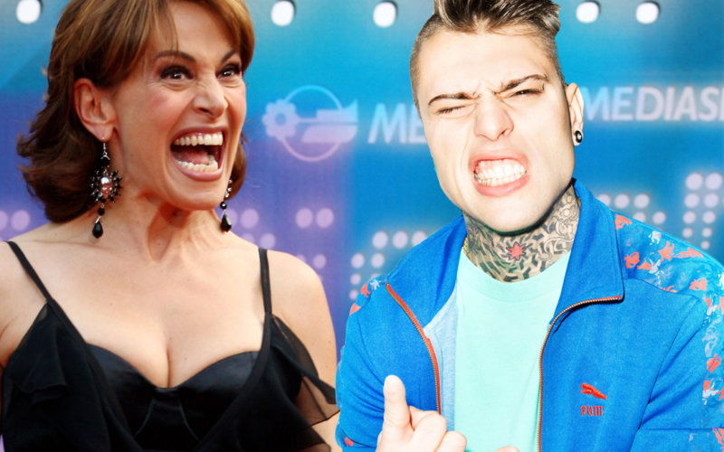 fedez non c è due senza trash barbara d urso pomeriggio 5