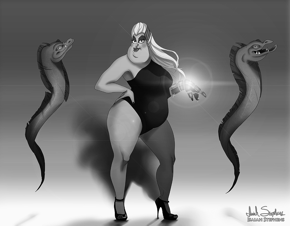 ursula witch of the sea Beyonce