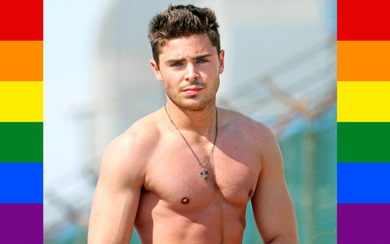 zac efron gay coming out omosex
