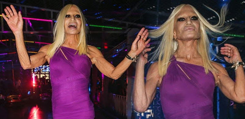 Donatella Versace omg sao paulo san paolo brazil