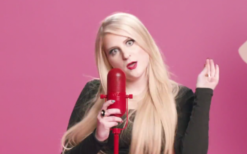 Lips Are Movin di Meghan Trainor video ufficiale BitchyF