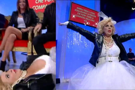 Tina sebolla cebolla madonna uomini e donne