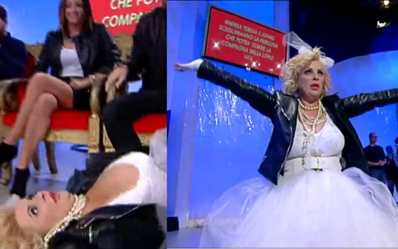 Tina sebolla cebolla madonna uomini e donne