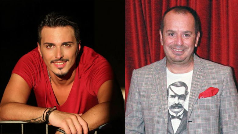 Tony Colombo gay Fabio Canino