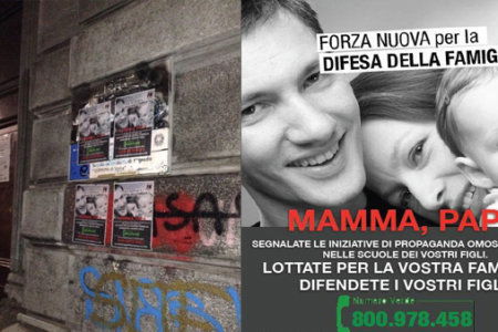 forza nuova gay milano