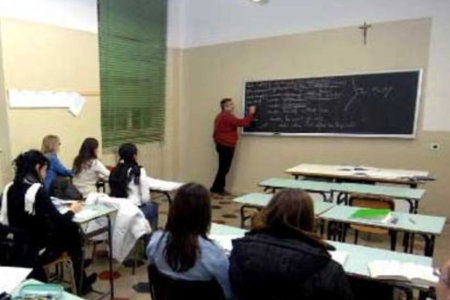 professore omofobo gay