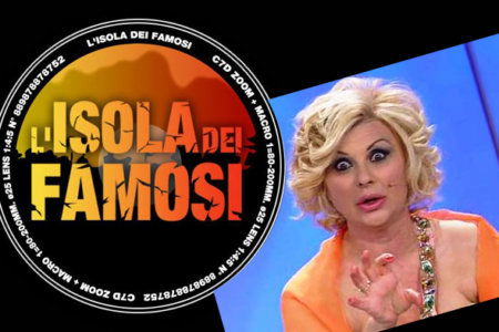 tina cipollari isola dei famosi uomini e donne
