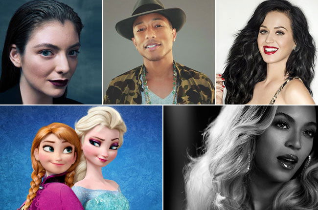 2014-mid-year-music_soundscan_beyonce_pharrell_katy_perry_frozen_lorde_billboard_650